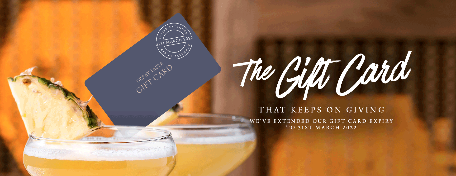 Give the gift of a gift card at The Bathampton Mill