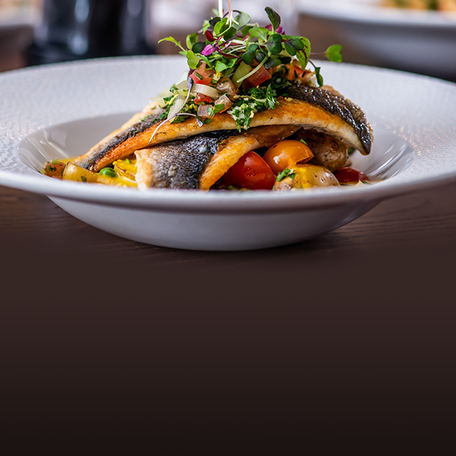A La Carte menu at The Bathampton Mill