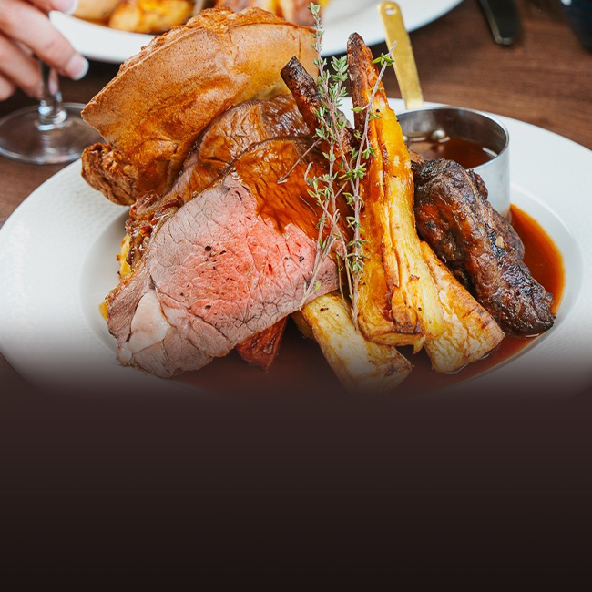 Sunday menu at The Bathampton Mill