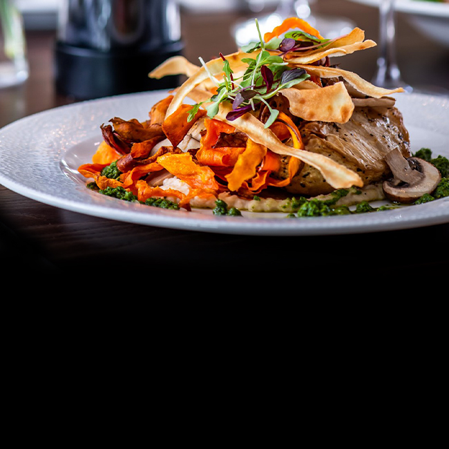 Vegan menu at The Bathampton Mill