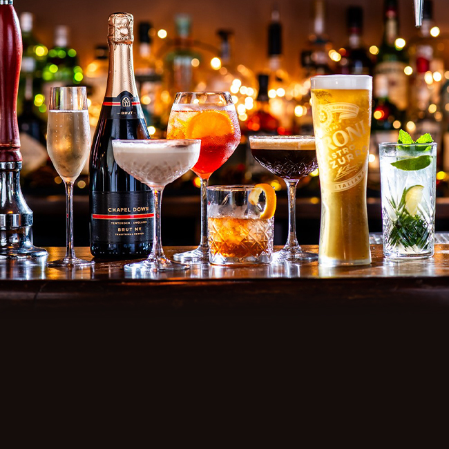 Wine & Drinks menu at The Bathampton Mill