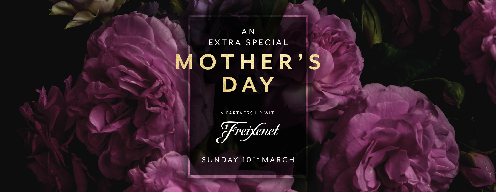 Mother’s Day menu/meal in Bath