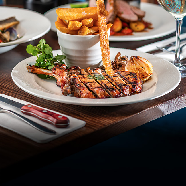 A La Carte menu at The Bathampton Mill