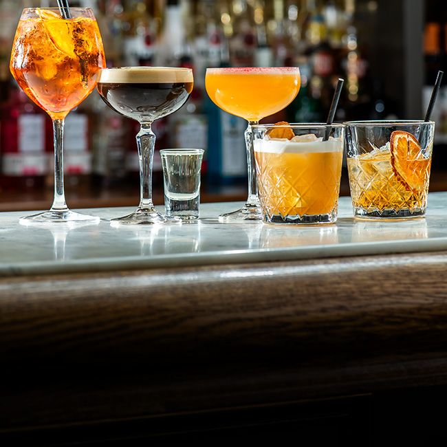 Wine & Drinks menu at The Bathampton Mill
