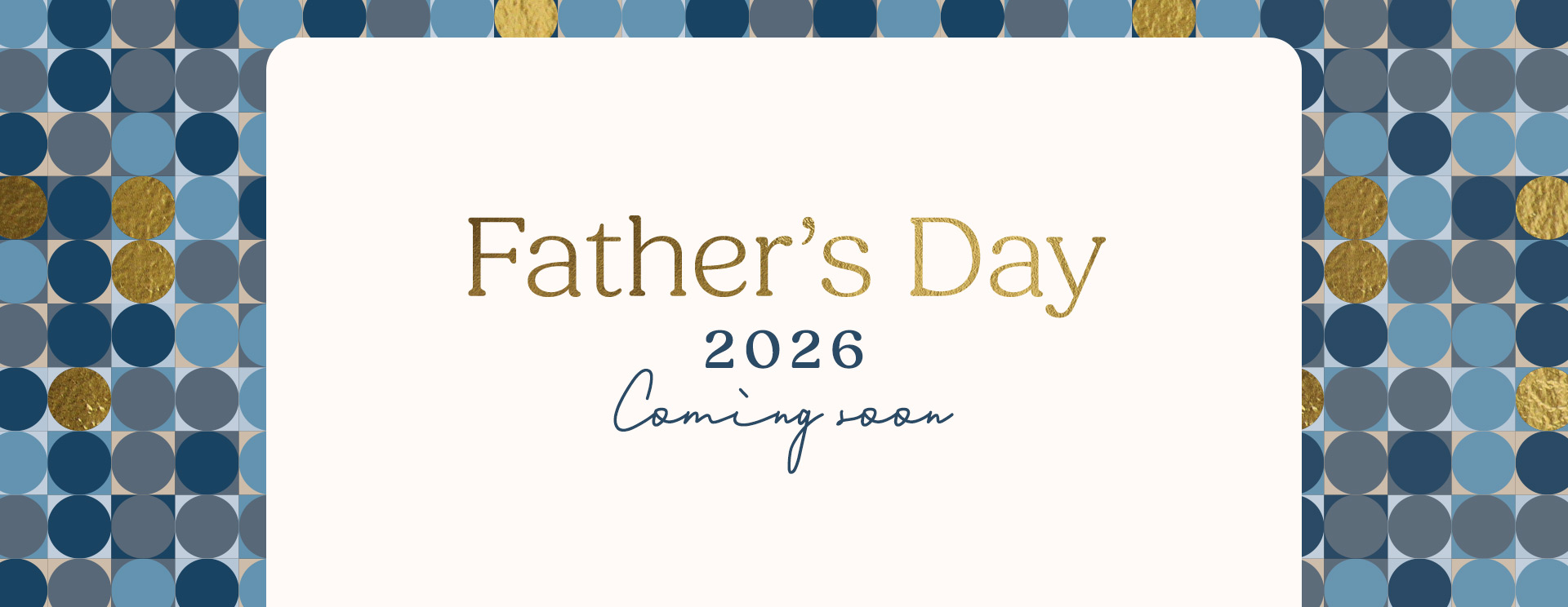 Father’s Day menu Bath