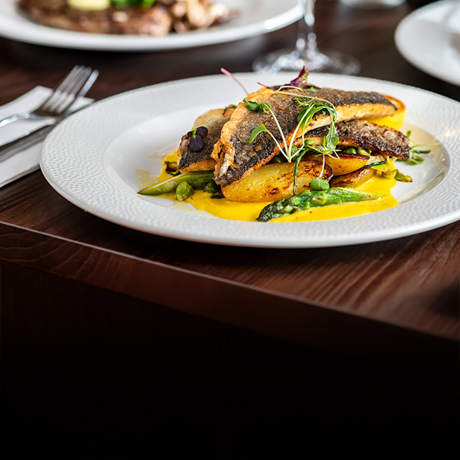 A La Carte menu at The Bathampton Mill