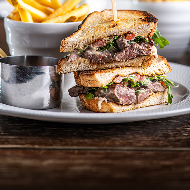 A La Carte menu at The Bathampton Mill