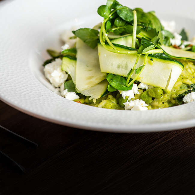 Vegan menu at The Bathampton Mill