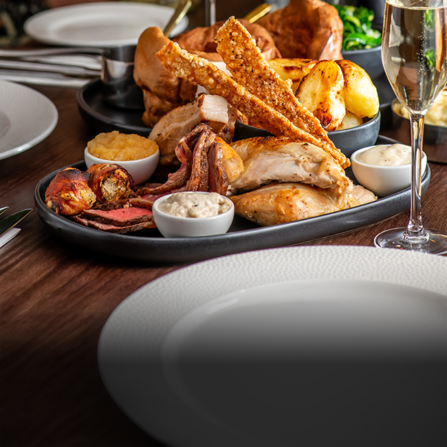 Sunday menu at The Bathampton Mill
