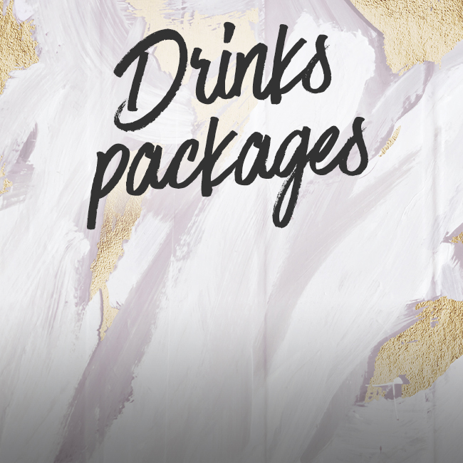 Drinks packages at The Bathampton Mill 