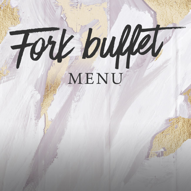 Fork buffet menu at The Bathampton Mill